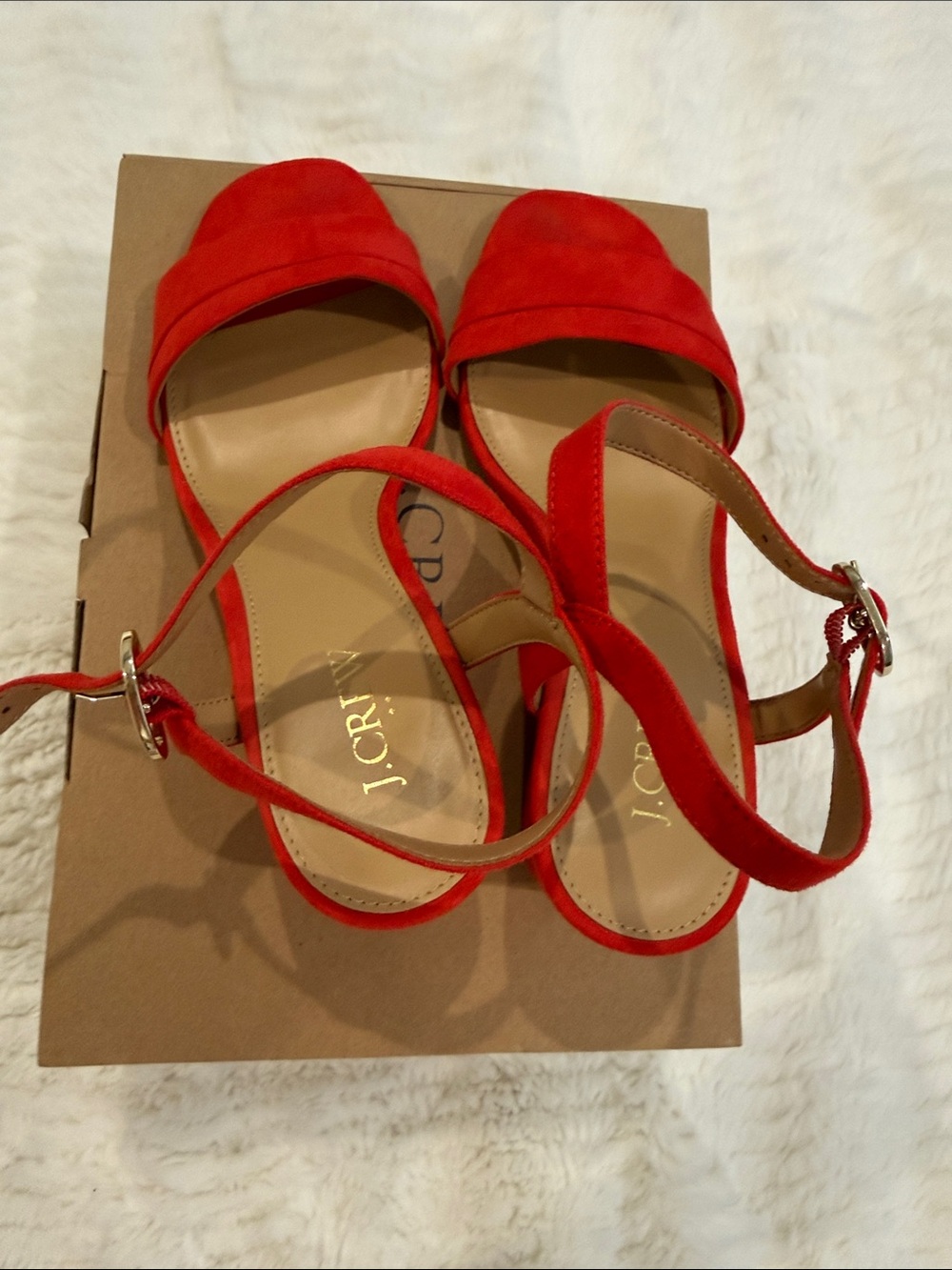 Like New J.Crew Size 8.5 Wedge Sandals in Belvedere Red
$138 BZ217 - Picture 6 of 6